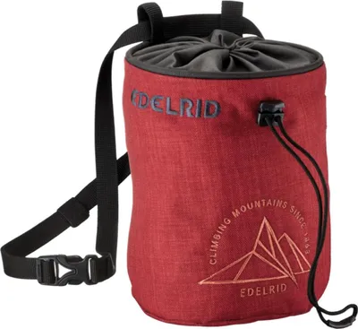 Produktbild von Edelrid Chalk Bag Rodeo large - Geräumiger Magnesiumbeutel, Farbe:vinered