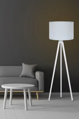 Produktbild von Opviq, 130- 130PRL, Weiß, Stehlampen, MDF -Körper