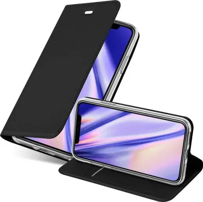 Produktbild von Cadorabo Handyhülle für Apple iPhone XS MAX Schutz Hülle in Schwarz Cover Etui Book Case Booklet