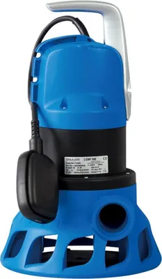 Produktbild von Tallas D-DWP 1000 Schmutzwasserpumpe - 19.200 L/Std. - 1000W - Förderhöhe 11 m - Korngröße 38 mm - Schwimmer - Tauchpumpe