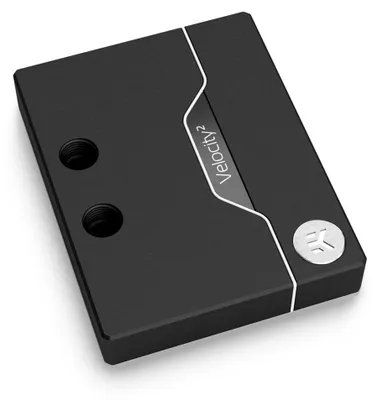 Produktbild von EK-Quantum Velocity² D-RGB - AM5 Nickel + Acetal (schwarz)