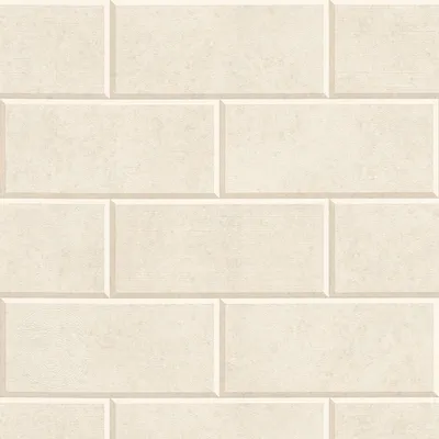 Produktbild von Profhome 343225-GU Stein Kacheln Tapete Uni matt beige creme 7,035 m2