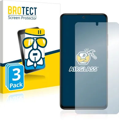 Produktbild von 3x BROTECT Schutzglas für Xiaomi Redmi Note 11 Pro Schutzfolie Panzer Folie Glas Display Schutz klar