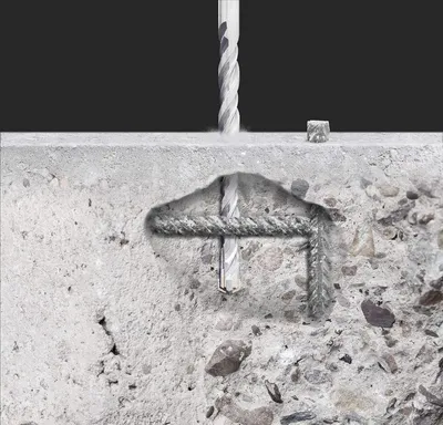 Produktbild von kwb SDS max Hammerbohrer Ø 12 mm 193412 (armierungsfest, 340 mm Länge)