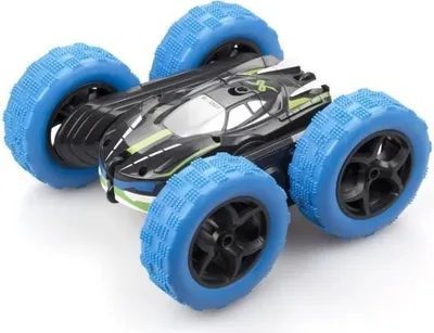 Obrázok produktu pre Diaľkovo ovládané auto EXOST New Storm, kaskadérske auto, 15 cm, 8 km/h, dosah 15 m, náhodná farba modrá alebo zelená