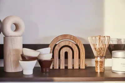 Produktbild von OYOY LIVING Eierbecher L5xW5xH4 braun