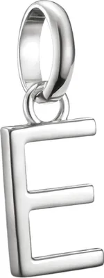 Image de Thomas Sabo Charm pendentif lettre E Connect argent