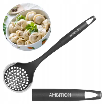 Produktbild von Ambition Löffel mit Sieb für Brühe und Nudeln