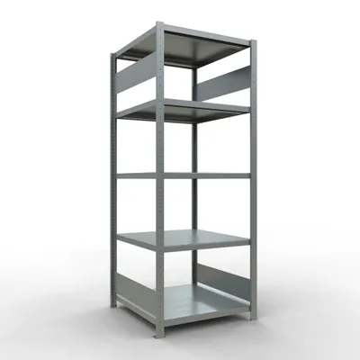 Produktbild von Stecksystem Grundregal - 2000x 750x800 mm, Typ 250 kg