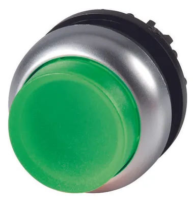 Image de Eaton M22-DLH-G Interrupteur électrique à bouton-poussoir Noir
