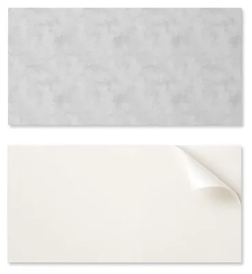 Produktbild von Selbstklebende Vinylplatte - Bürowanddekoration 120 x 60 cm, Rohbetonstruktur