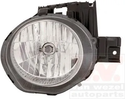 Produktbild von VAN WEZEL Scheinwerfer Rechts für NISSAN JUKE (F15) 3380962