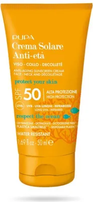 Immagine prodotto di Sonnencreme Pupa Protezione solare anti-età SPF50