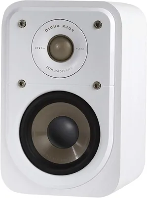 Productafbeelding van Compacte Satellietluidsprekers voor HiFi Home Cinema - 100 Watt, 2-Pakket, Diepe Bass, Hoge Resolutie, Wit