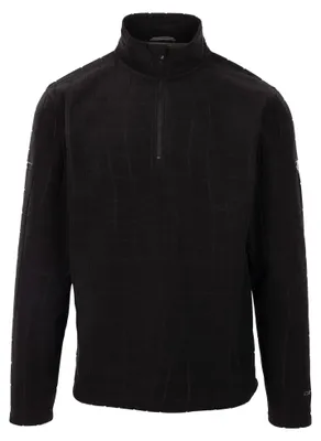 Image de Veste polaire Trespass « Ellerton » pour homme TP6653 (S) (noir)