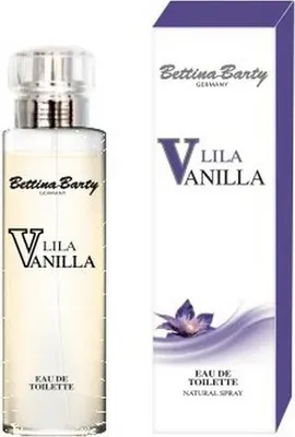 Produktbild von Bettina Barty Lila Vanilla Eau de Toilette Spray 50 ml