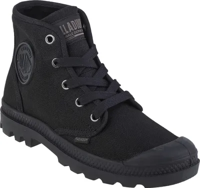 Produktbild von Palladium Pampa Hi 92352-060-M, Sneaker, Damen, Schwarz, Größe: 36