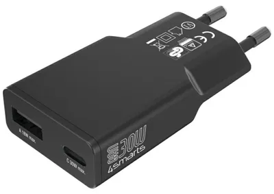 Zdjęcie produktu dla 4smarts 541744, Wewnętrzna, Prąd przemienny, Czarny