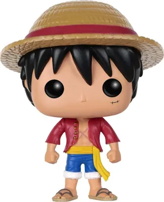 Produktbild von One Piece POP! Animation Vinyl Figur Monkey D. Ruffy 9 cm