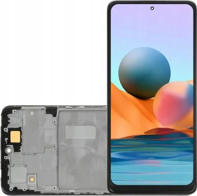Image de Écran LCD pour Xiaomi Redmi Note 10 Pro/10 Pro Max Incell Cadre noir