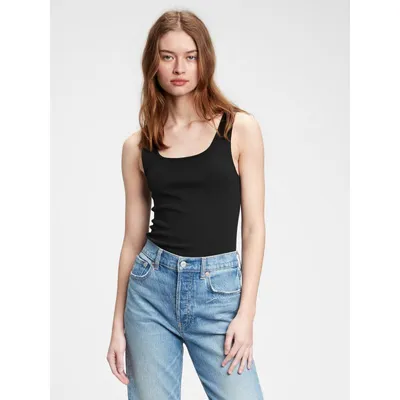Produktbild von GAP Geripptes Tanktop 418366-01__XS