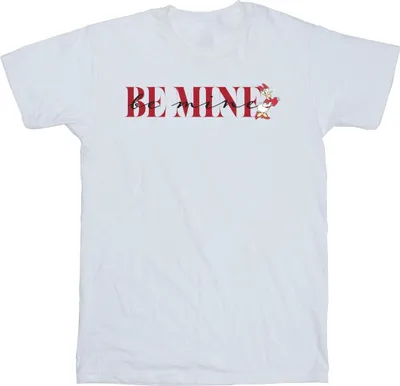 Produktbild von Disney - "Valentine Be Mine" T-Shirt für Mädchen BI54125 (152-158) (Weiß)