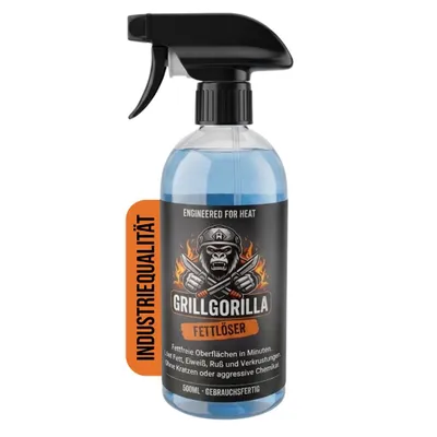Produktbild von Grillgorilla Profi - Fettlöser 500ml Sprühflasche