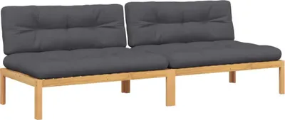 Produktbild von VidaXL 3209355, Anthrazit, 110 kg, 1200 mm, 920 mm, 690 mm