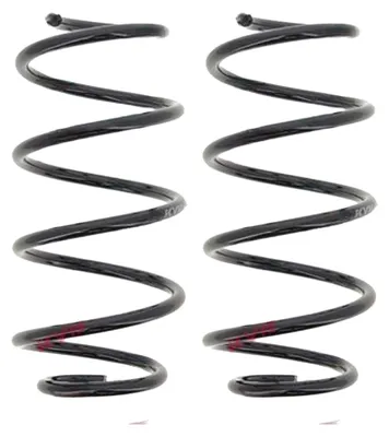 Produktbild von Fahrwerksfedern-Set Vorderachse Schraubenfeder Ø 146 mm KYB für VW GOLF