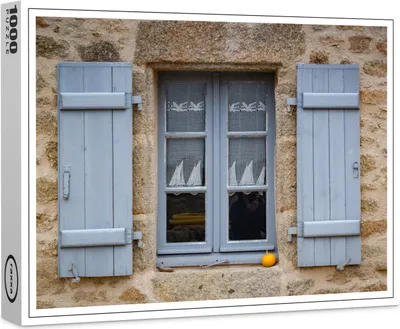 Produktbild von raxxa Premium-Puzzle "Kürbis am Fenster", 1000 Teile