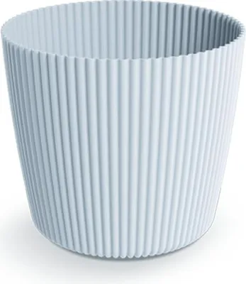 Produktbild von Prosperplast Blumentopf MILLY ROUND Hellgrau 12,9 cm