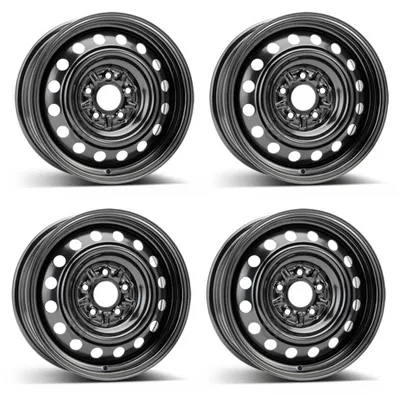 Obrázek produktu pro 4 ocelové ráfky Alcar 9657 6,5Jx16 ET38 5x114,3 pro Peugeot 4008