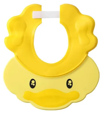 Obrázek produktu pro Dětská sprcha, nastavitelná, šampon, ochrana vlasů, čepice, vodotěsná, ochrana uší, koupel