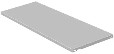 Obrázok produktu pre ELEMENT SYSTEM Oceľová polica Š.800mm D.300mm STA biela - 10700-00020