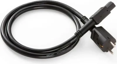 Produktbild von XT5 Hifi Netzkabel - 1m -  QED