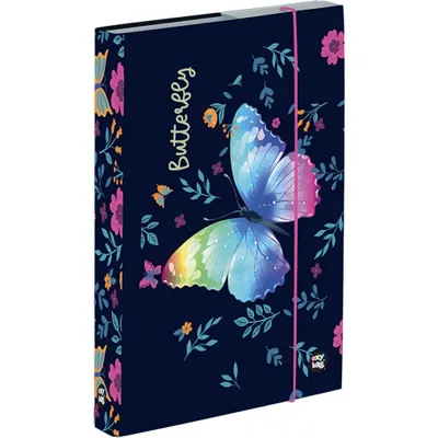 Imagen del producto de OXYBAG, cuaderno-caja A5, modelo "Butterfly", tamaño grande (Jumbo), número 2