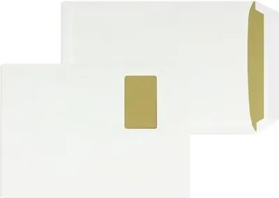 Produktbild von Versandtaschen Biotop3 C4 120g/qm HK Fenster VE=250 Stück creme