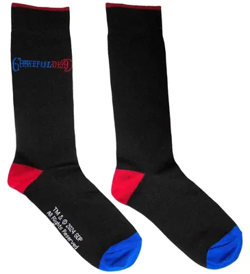 Produktbild von The Grateful Dead Logo Black 39-45 Socken