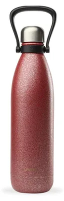 Thermosflasche Edelstahl 750 ml Safety Red