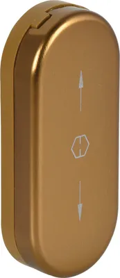 Image de HOPPE Rosace pour poignée de fenêtre, aluminium bronze