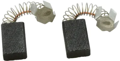 Image de Brosses charbon pour perceuse Makita HP2020 - 6x10x15mm - Remplace CB-117