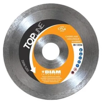 Produktbild von Diamanttrennscheibe Ø125 MM Speziell für Keramik, Fliesen und Kacheln - CR80125/22