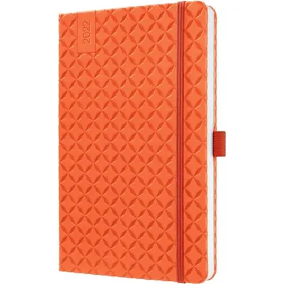 Produktbild von Wochenkalender Jolie 2022 Hardcover ca. A5 pumpkin orange 174 Seiten