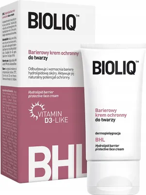 Produktbild von BIOLIQ BHL Gesichtspflegecreme 50 ml - Effektiver Schutz & Barrierestärkung