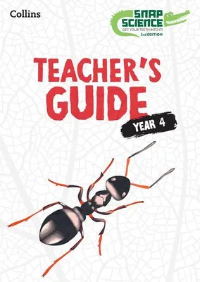 Produktbild von Snap Science Teacher's Guide Year 4