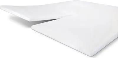 Produktbild von Jersey Stretch einfach splittopper-spannbettlaken 180x200/210cm weiß