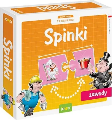 Zdjęcie produktu dla Gra Spinki - Zawody 00857