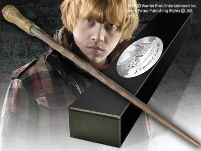 Immagine prodotto di Noble Collection Harry Potter Bacchetta Ron Weasley (Edizione personaggio)