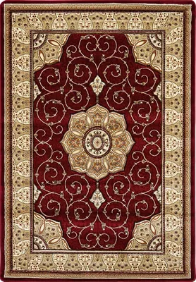 Produktbild von Wohnzimmerteppich 60x90 ARTESIA 13 - rot