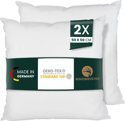 Produktbild von Füllkissen Mikrofaser 2er Pack, Größe:45x45 cm